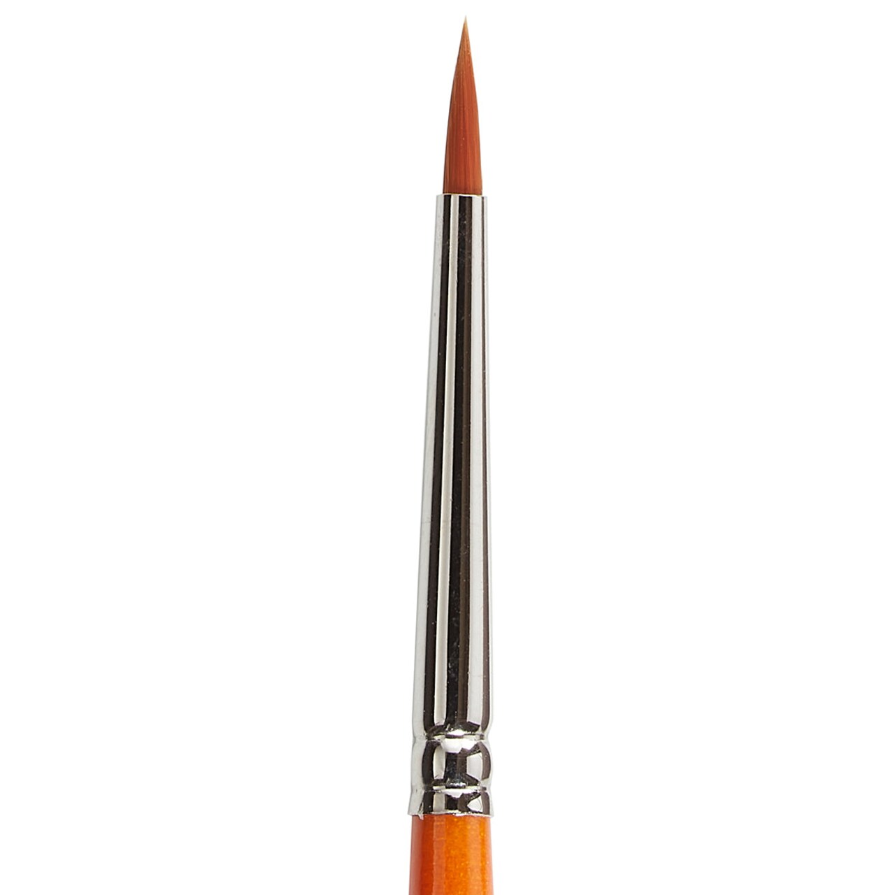 KINGART® Radiant™ 6650 Spotter Series Premium Golden Synthetic Brushes for Acrylic, Oil and Watercolor